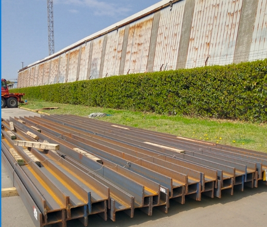 浦城Q235E工字钢